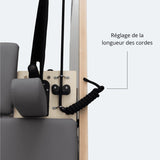 Reformer Pilates ESSENTIAL™ avec tour