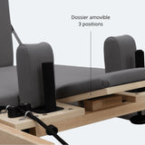 Reformer Pilates ESSENTIAL™ gris