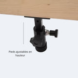 Reformer Pilates Flex™ en bois