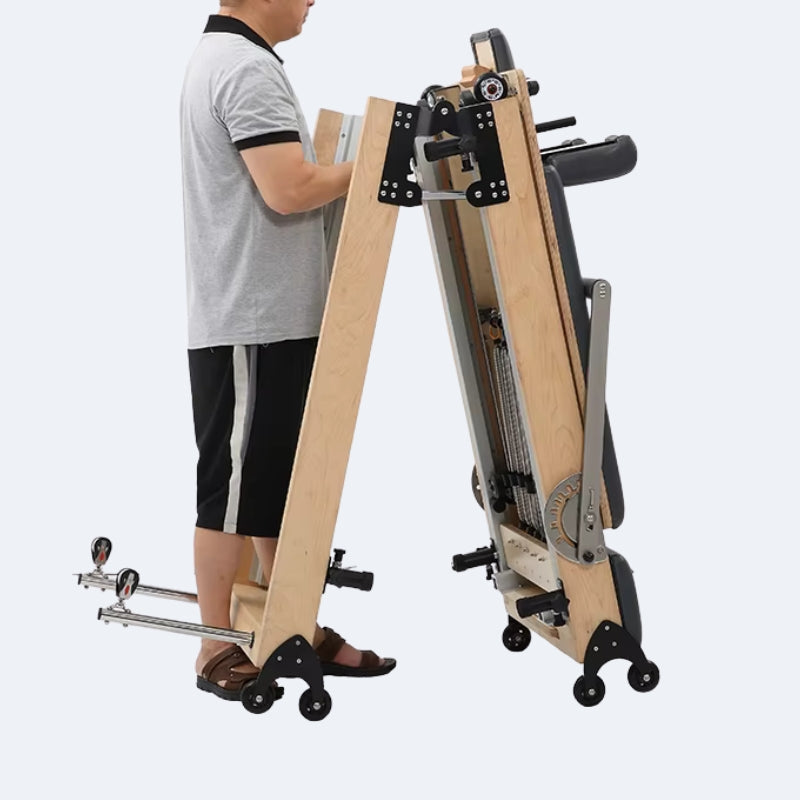 Reformer Pilates Flex™ en bois