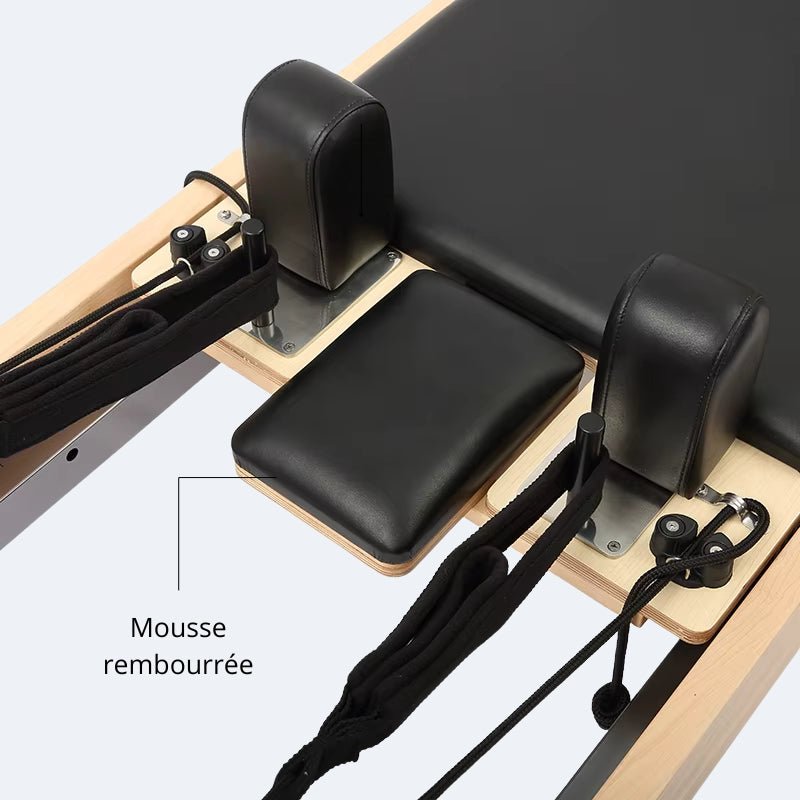 Reformer Pilates Flex™ en bois