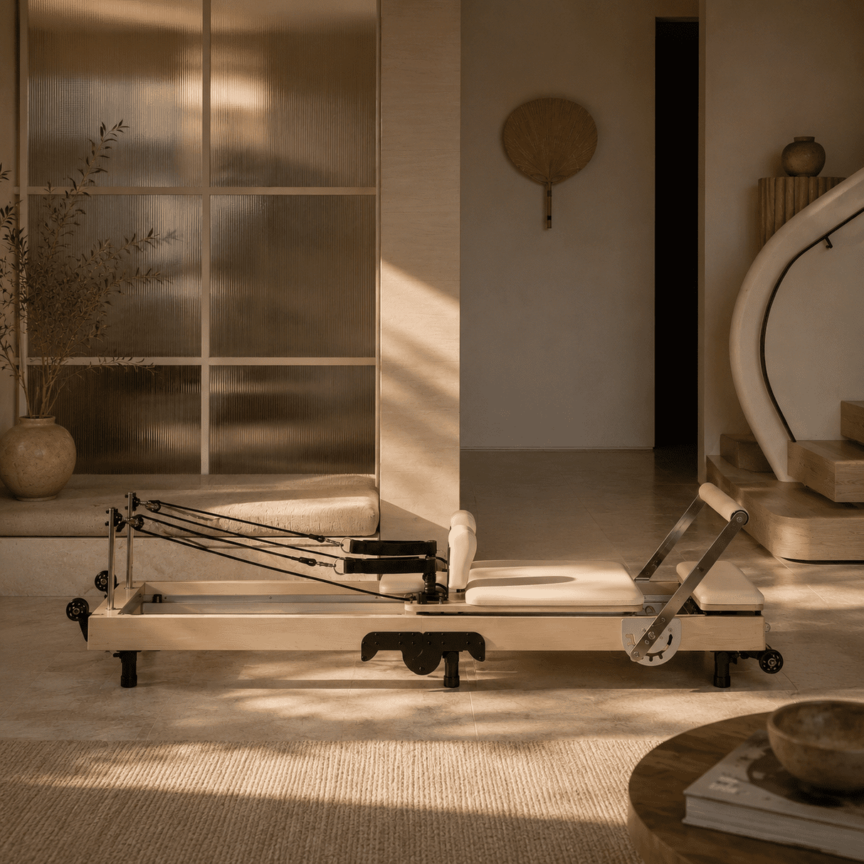 Reformer Pilates Flex™ en bois