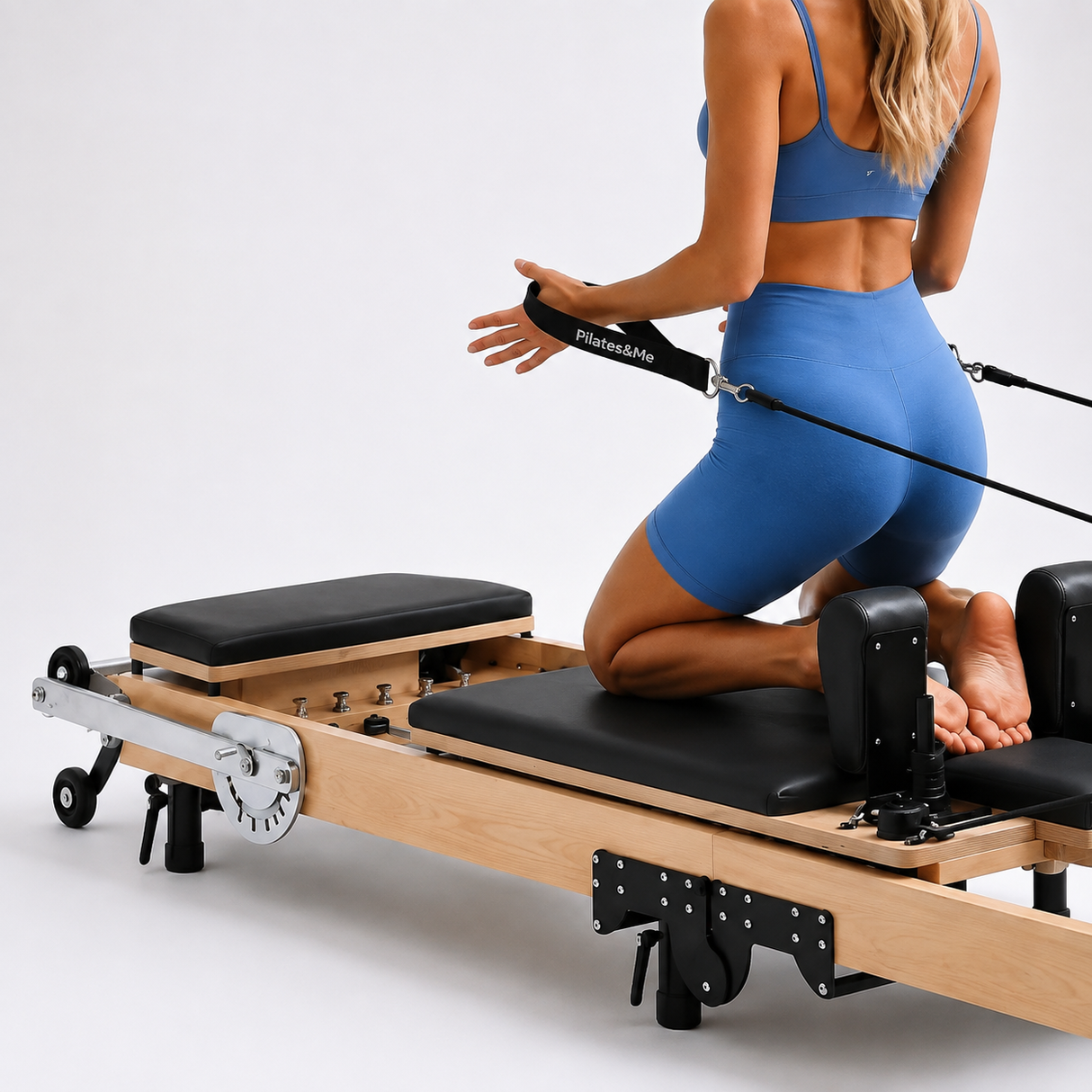 Reformer Pilates Flex™ en bois