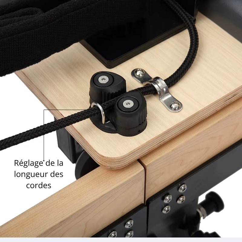Reformer Pilates Flex™ en bois