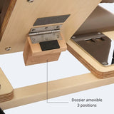 Reformer Pilates Flex™ en bois