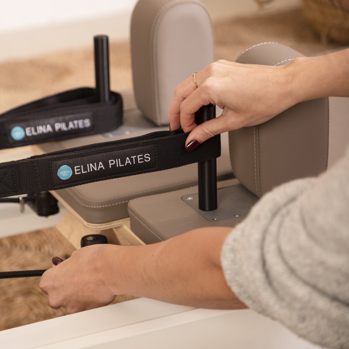 Reformer Pilates Nubium : Confort & Performance Haut de Gamme | Elina Pilates®