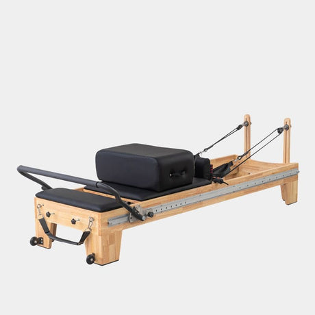 Reformer Pilates avec rail ajustable | Pilates&Me