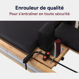 Reformer Pilates avec rail ajustable | Pilates&Me