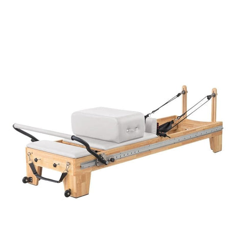 Reformer Pilates avec rail ajustable | Pilates&Me
