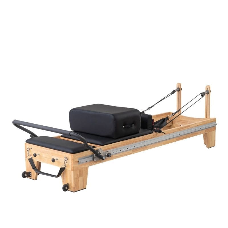 Reformer Pilates avec rail ajustable | Pilates&Me