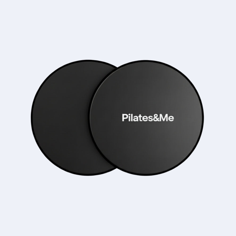 Starter Pack Noir - Ballon, Anneau, Bandes, Sliders et Chaussettes de Pilates