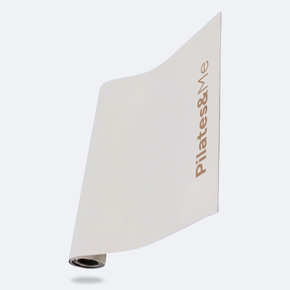 Tapis de Pilates Beige clair Antidérapant | 183 x 61 cm