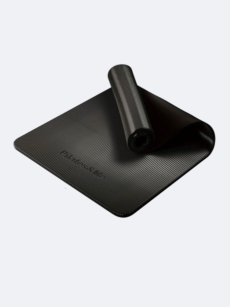 Tapis de Pilates Noir antidérapant | 183 x 61 cm