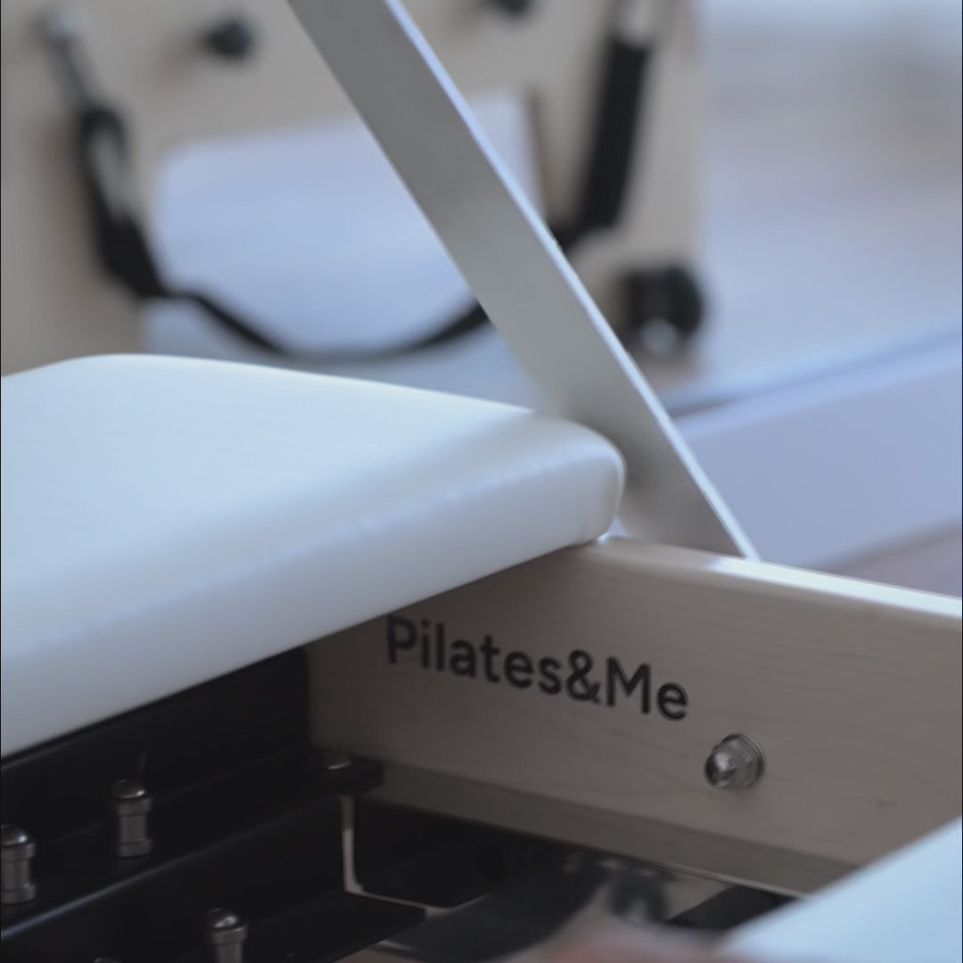 Reformer Pilates ESSENTIAL™ Blanc